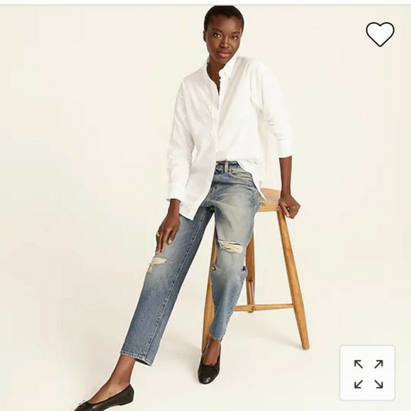 J Crew Button Down Shirt - Picture 1 of 8